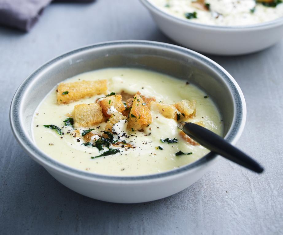 broccoli soup gourmet traveller