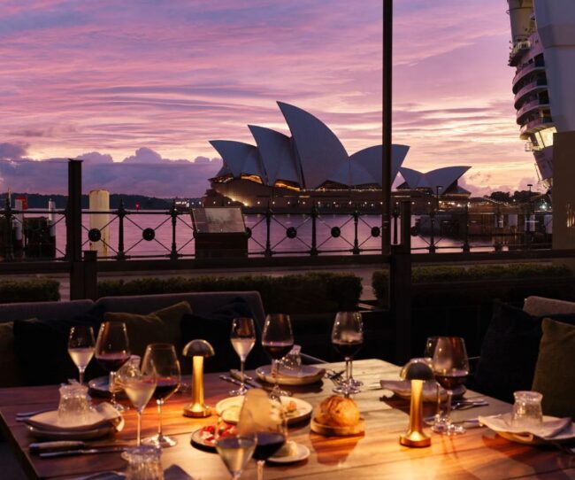 6head dinner sydney harbour