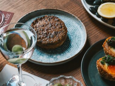 Scotch eggs, Welsh rarebit crumpets and cocktails at Reed House