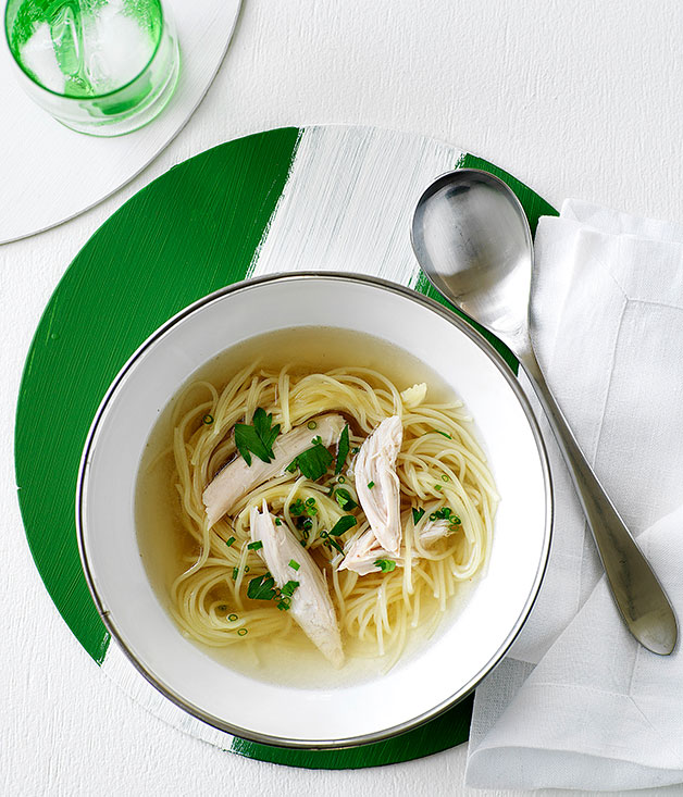 Chicken noodle soup