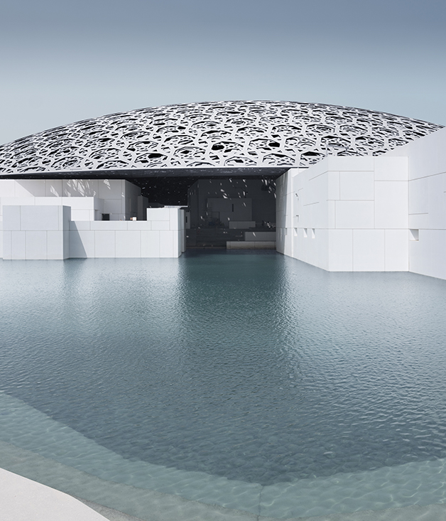 Louvre Abu Dhabi opens | Gourmet Traveller