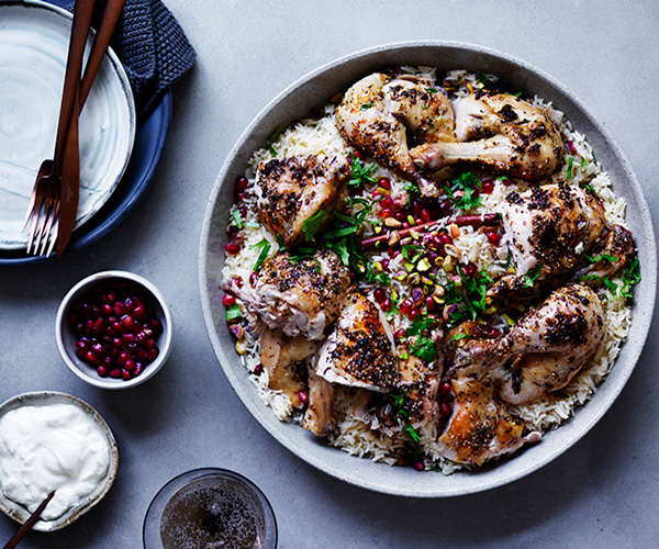 chicken pilaf gourmet traveller