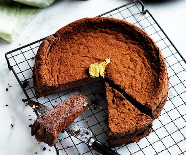 Chocolate Manjari cake recipe, Nadine Ingram, Flour & Stone, Sydney ...