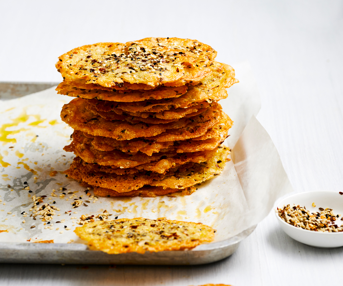 Spiced cheese biscuits recipe | Gourmet Traveller