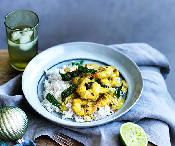 Kerala prawn curry recipe | Gourmet Traveller