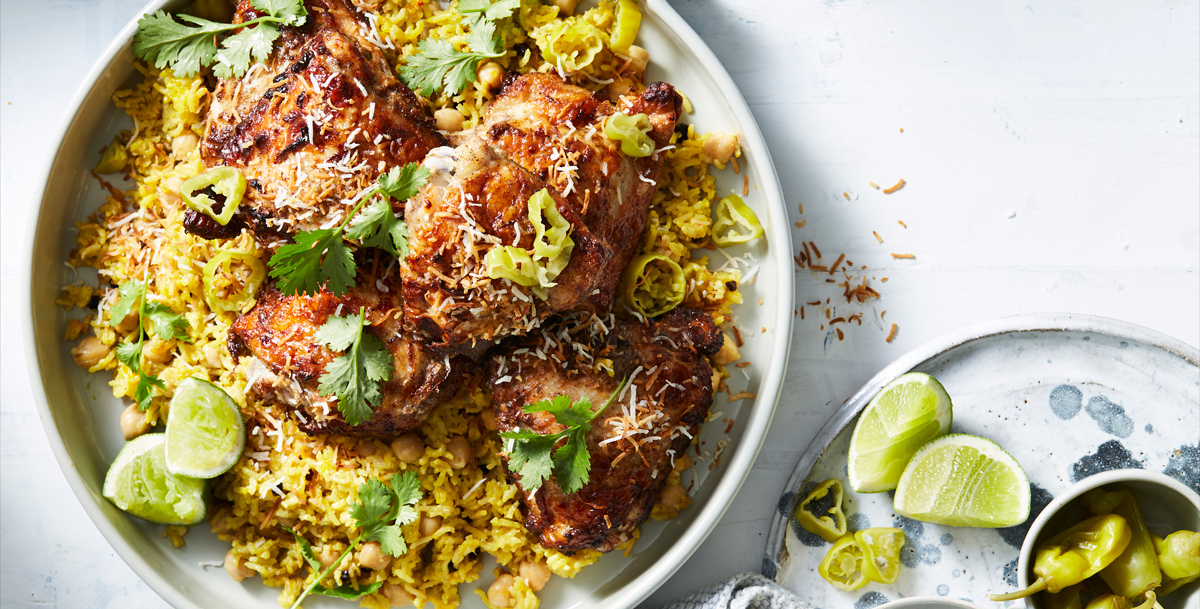 chicken pilaf gourmet traveller